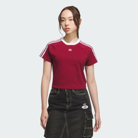 3-Stripes Cali Short Sleeve Tee