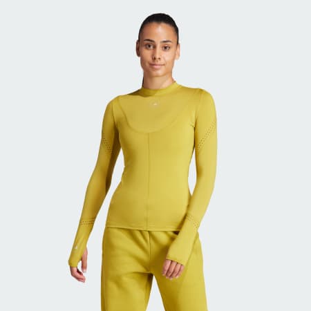 Tricou de antrenament cu mânecă lungă adidas by Stella McCartney TruePurpose