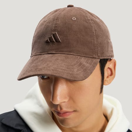 運動服燈心絨 CAP 帽