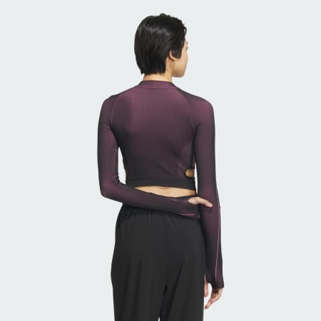 Dance Seamless Long Sleeve Top