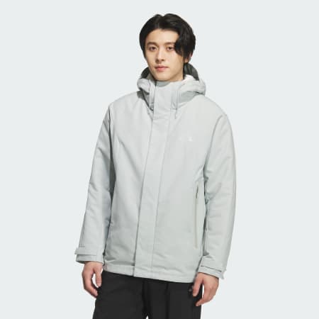 TECH HEAT ABSORBING 3IN1 DOWN JACKET