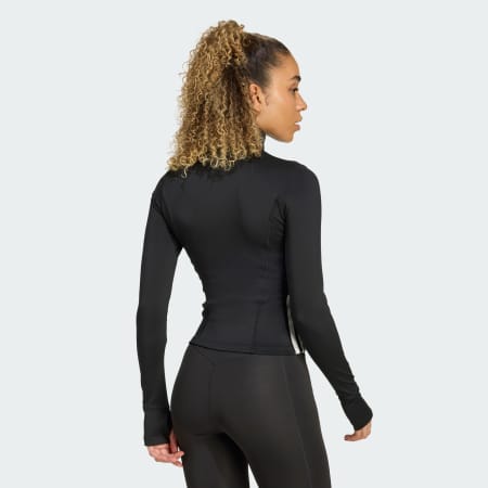 Workout Essentials Zip Through Jacket 3-Stripes