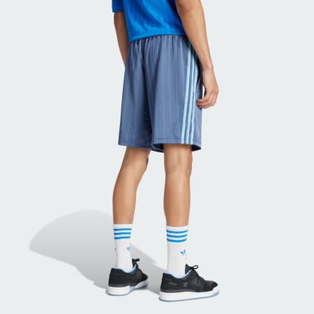 Pinstripe Sprinter Shorts