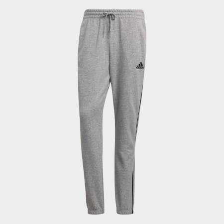 Essentials French Terry Tapered 3-Stripes Pants