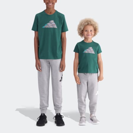 Camo Graphic T-Shirt Kids