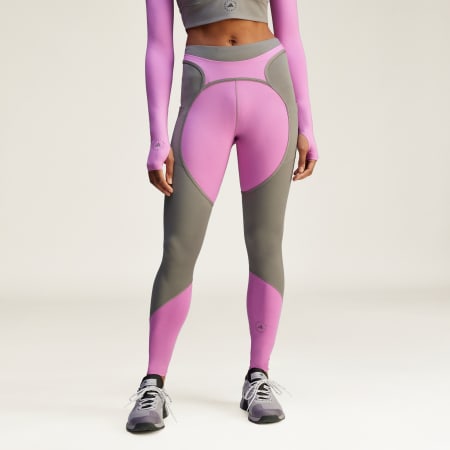 adidas by Stella McCartney Two-tone Leggings