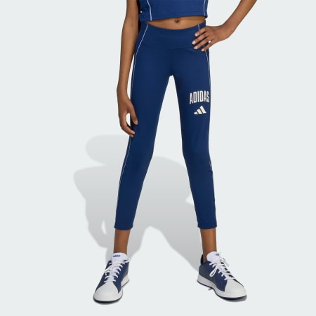 טייץ Train Essentials Collegiate Print לילדים