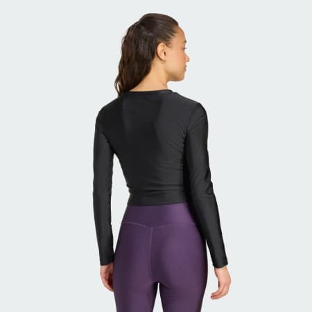 Workout Essentials Long-Sleeve Shirt Shine