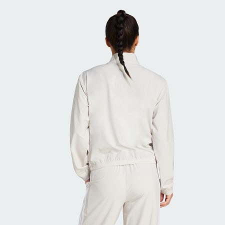 Veste d'échauffement toile 3 bandes Train Essentials