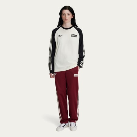 TOUR 3-STRIPES LS T