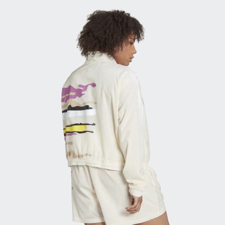 Thebe Magugu Track Top (Plus Size)