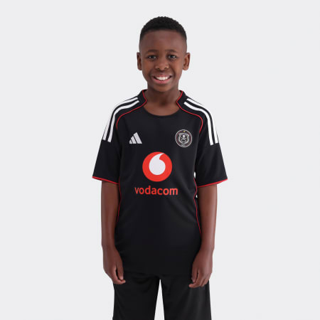 Orlando Pirates 25/26 Home Jersey Kids
