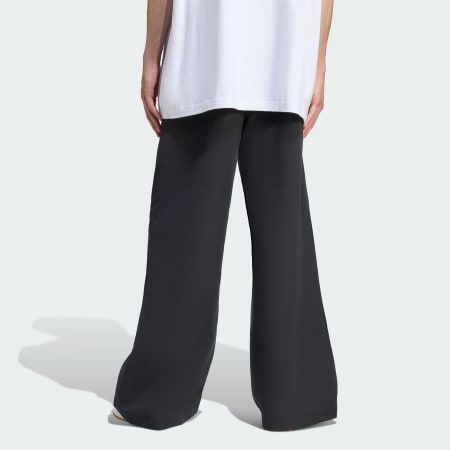 OVERSIZED FLARED TROUSERS
