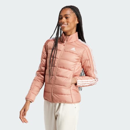 Essentials 3-Stripes Light Down Jacket