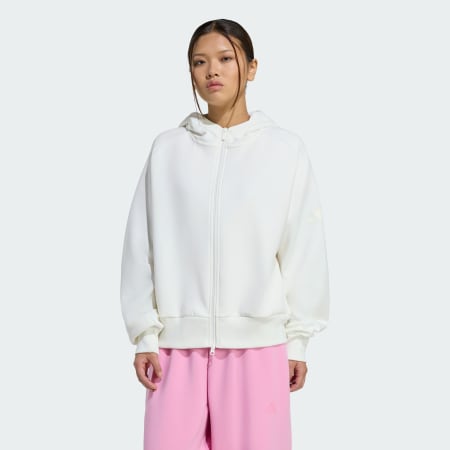 SOFT LUX FULL-ZIP HOODIE