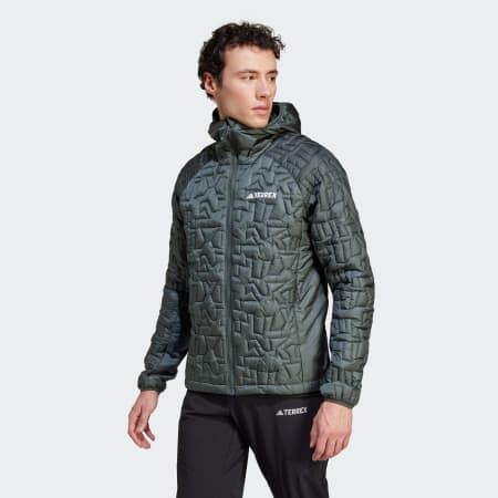 Izolirana jakna s kapuljačom Terrex Xperior PrimaLoft Loose Fill