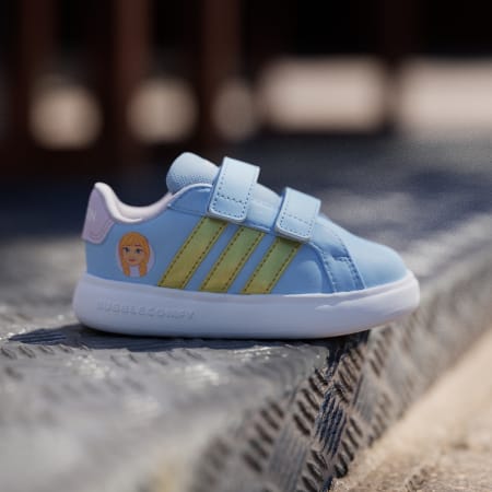 ADIDAS DISNEY FROZEN GRAND COURT 3.0 SHOES INFANTS