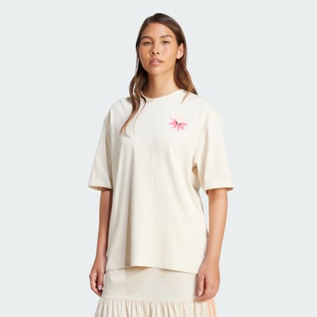 adidas Originals Summer Glow 圖案 T 裇
