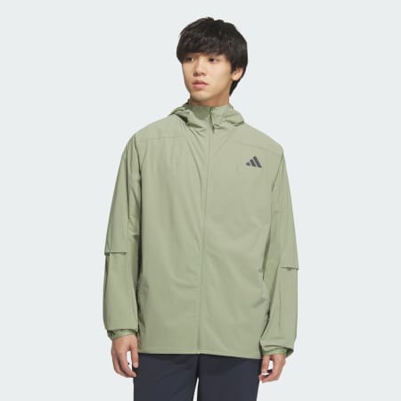 Modern Tech Lightweight Woven Jacket