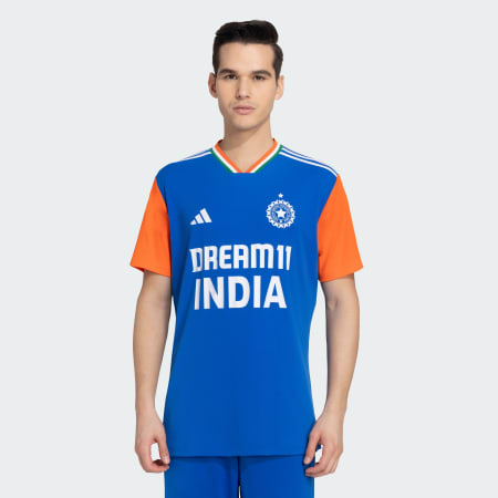 INDIA CRICKET T20 INTERNATIONAL FAN JERSEY