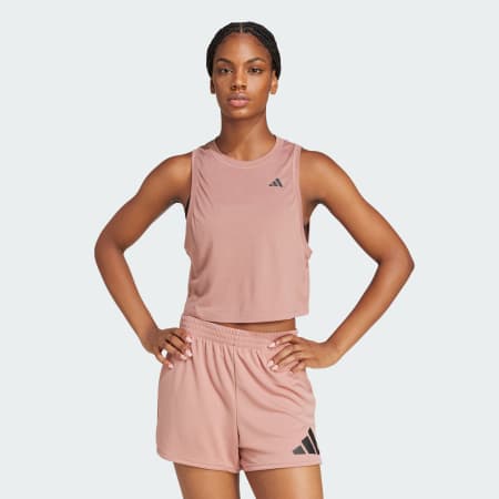 Train Essentials Boxy Workout Tank Top