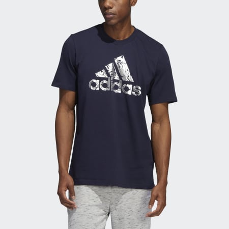 adidas M FOIL BOS G T - Blue | adidas LK