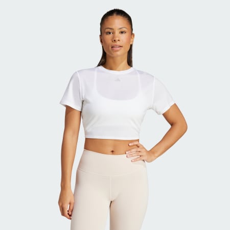 Yoga Studio Wrapped Tee