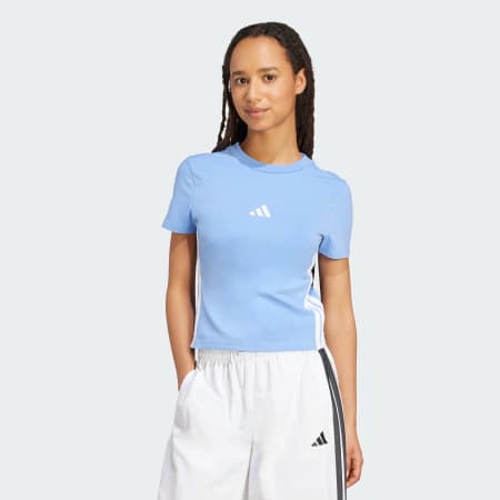 Essentials 3-Stripes Slim Baby Tee