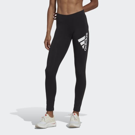 adidas Future Icons Badge of Sport Leggings - Black