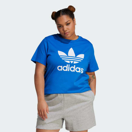 Adicolor Classics Trefoil Tee (Plus Size)