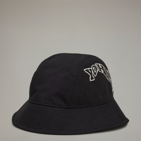 Y-3 Graphic Bucket Hat