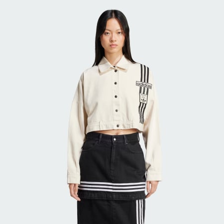 Adibreak Denim Two-In-One Track Top