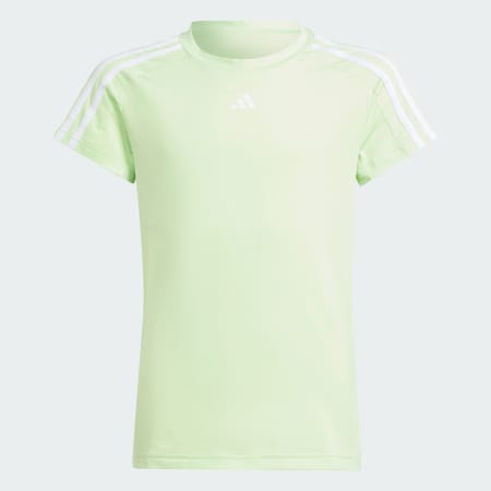 Train Essentials AEROREADY 3-Stripes Slim-Fit Training Tee