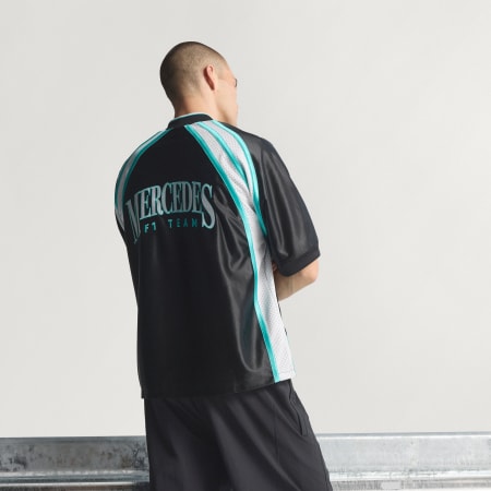 Mercedes - AMG Petronas Formula 1 Team Las Vegas Tricou de Baseball Pentru Bărbați