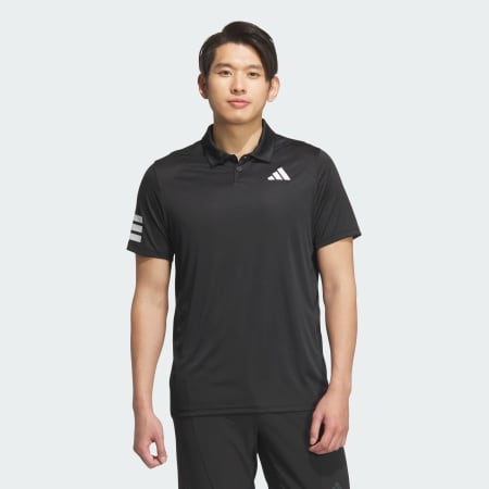Club Tennis 3-Stripes Polo Shirt