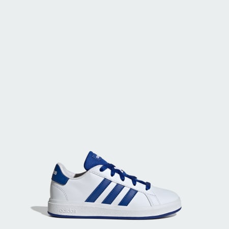 Grand Court Lifestyle Tennis Lace-Up Shoes