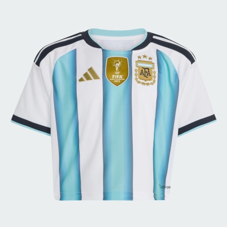 Argentina 26 Home Cropped Jersey