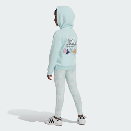 Komplet majice s kapuljačom i tajica adidas x Disney Fantasia Set