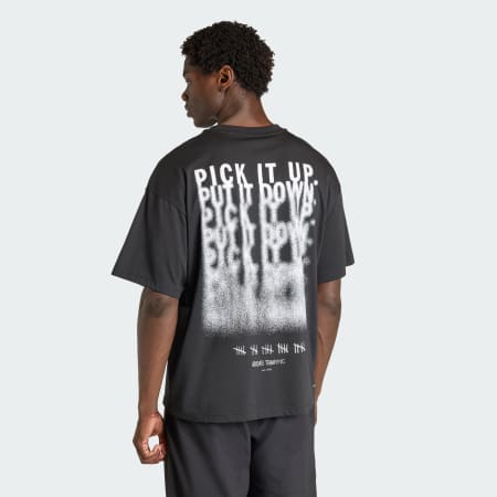 CLIMACOOL POWER TRAINING GRAPHIC T-SHIRT