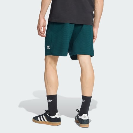 Essentials Trefoil Waffle Shorts