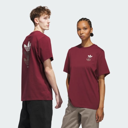 Skateboarding Triple Trefoil Tee