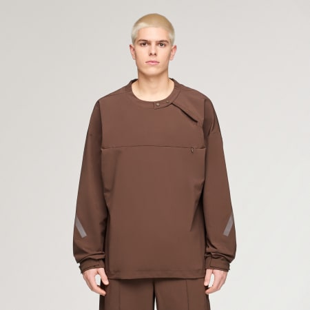 adidas x entire studios Z.N.E. Uniform Half Zip Woven Track Top