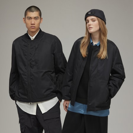 Y-3 Utility Bomber Jacket