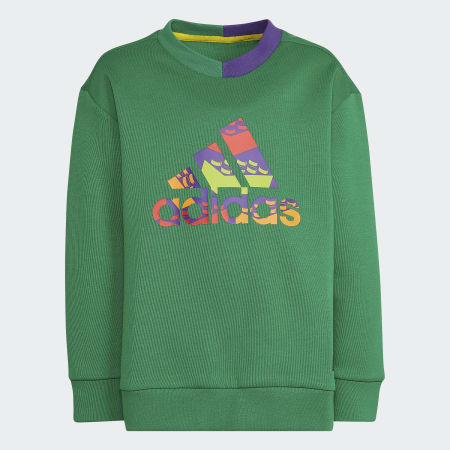 طقم adidas x Classic LEGO® Crew Sweatshirt and Pants 