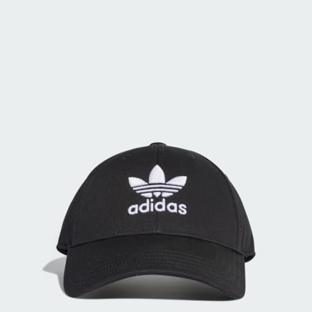 adidas Originals Gorro pescador Adicolor Trefoil en Negro