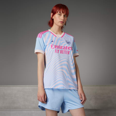חולצת Arsenal x adidas by Stella McCartney