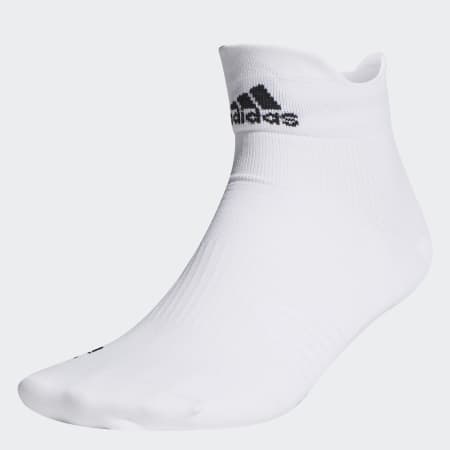 white adidas mens socks