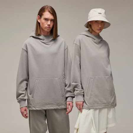 Adidas grey hoodie deals womens