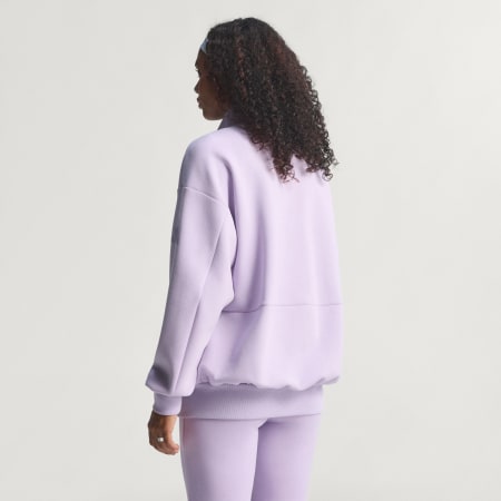 Soft Lux Loose Full-Zip