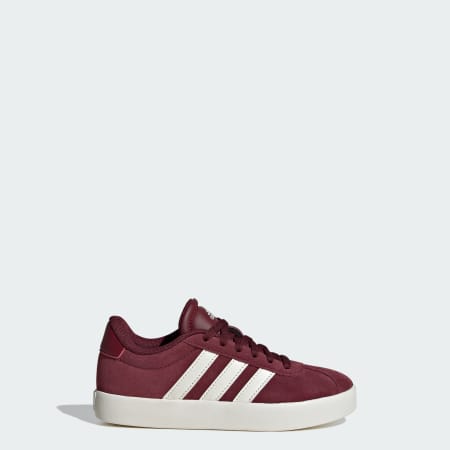 adidas VL Court 3.0 Shoes Kids Burgundy adidas UAE